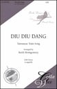 Diu Diu Dang SAB choral sheet music cover